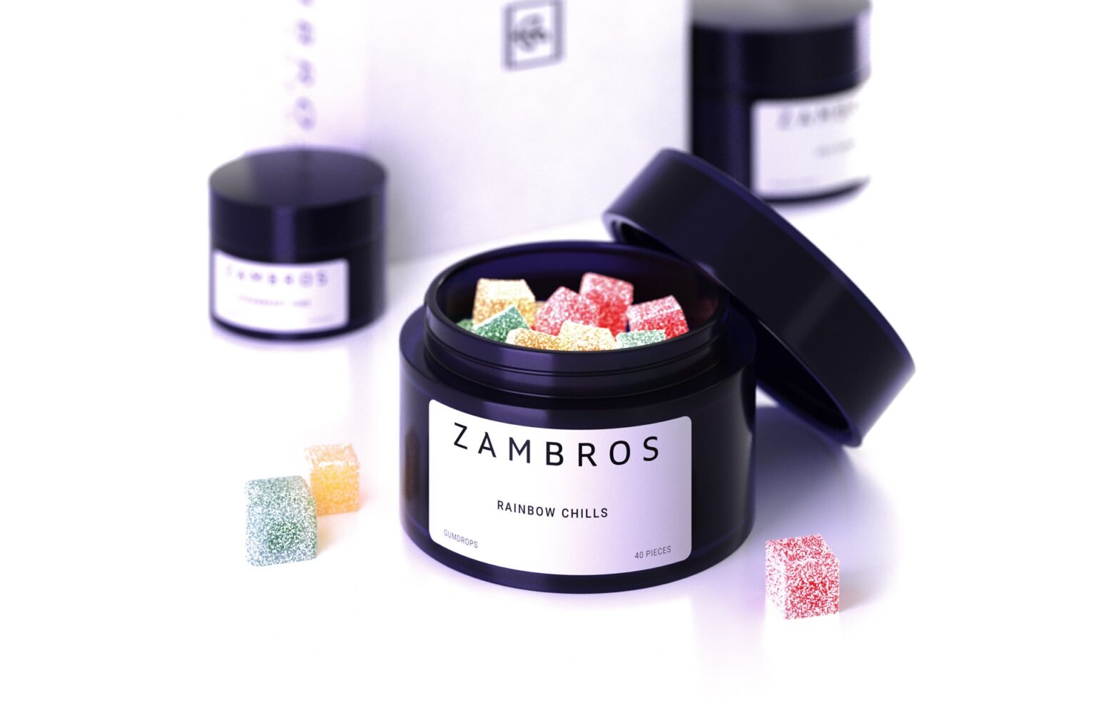 Caramelle CBD ZAMBROS®