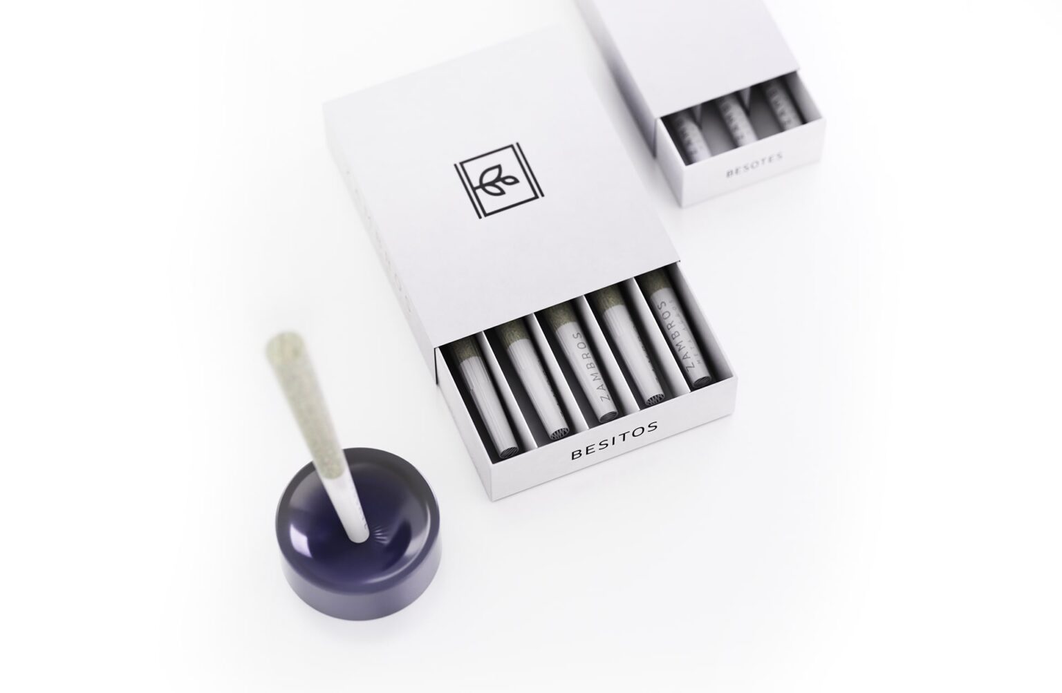 Pre Roll CBD di Alta Qualità ZAMBROS con Infiorescenze Intere